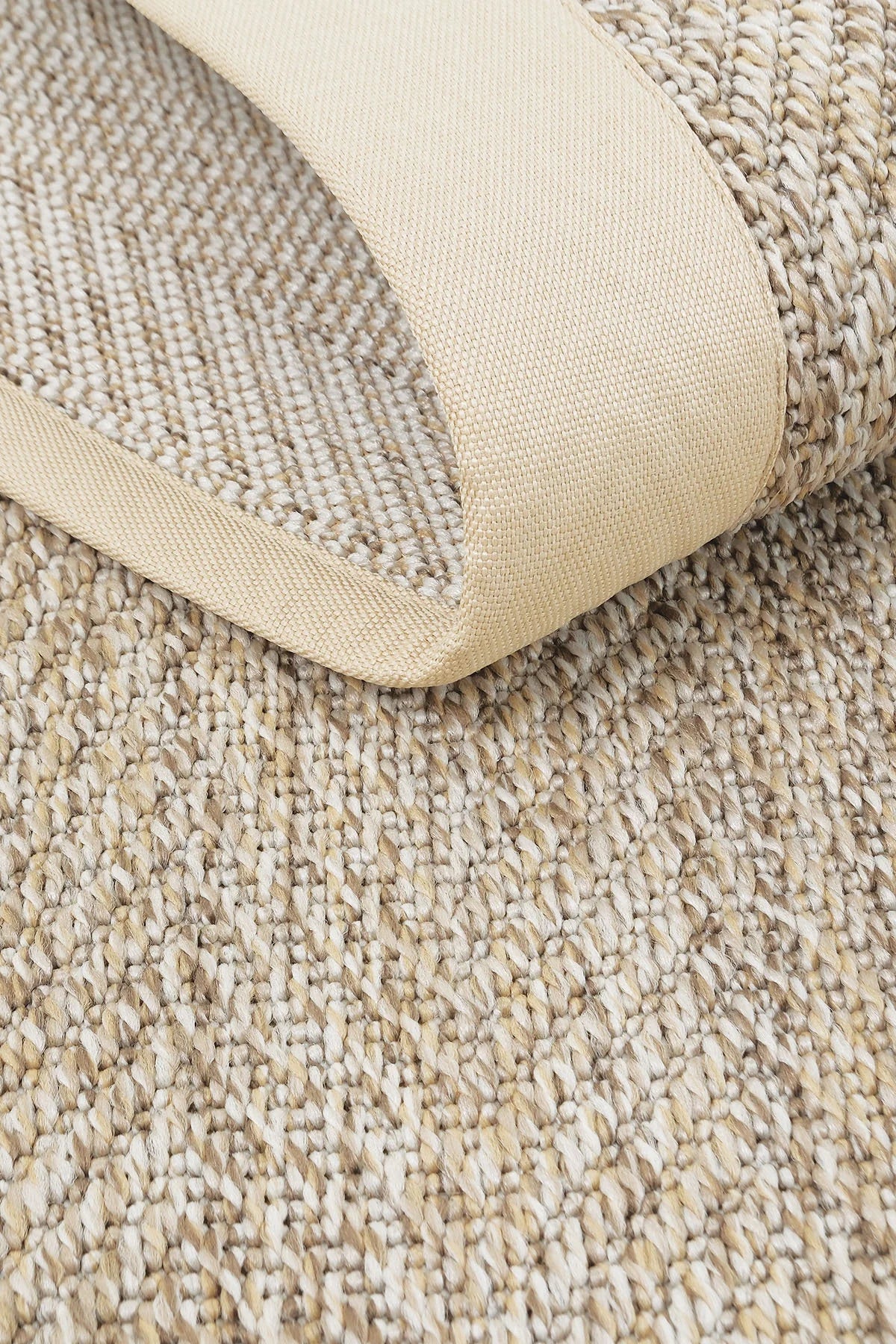 Desert Bordür 07 Light Bej Sisal Halı