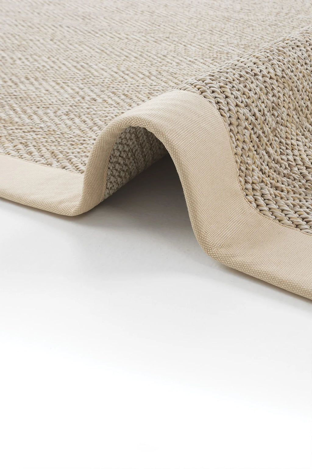 Desert Bordür 07 Light Bej Sisal Halı