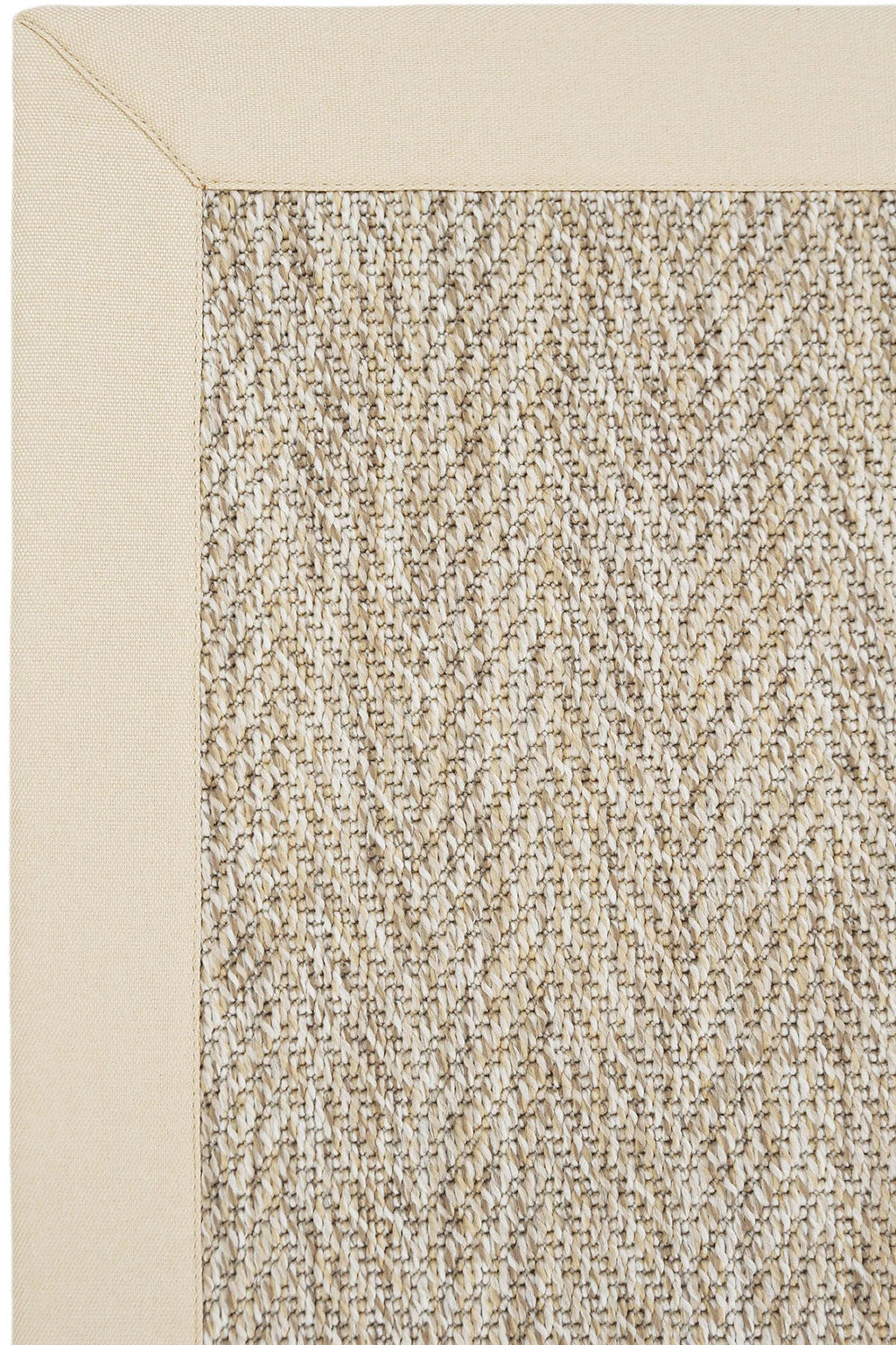 Desert Bordür 07 Light Bej Sisal Halı