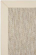 Desert Bordür 07 Light Bej Sisal Halı