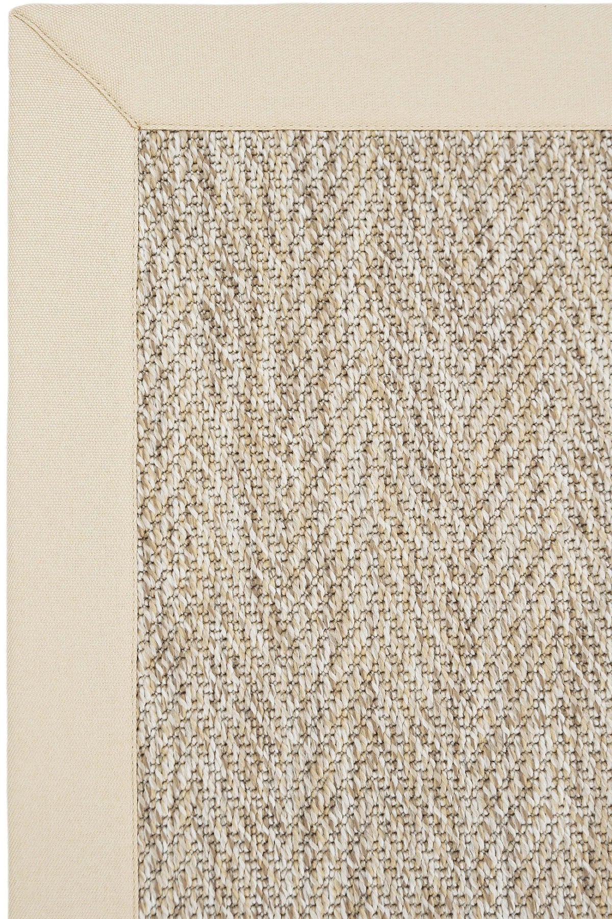 Desert Bordür 07 Light Bej Sisal Halı