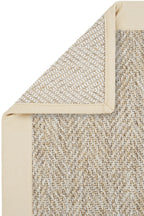 Desert Bordür 07 Light Bej Sisal Halı