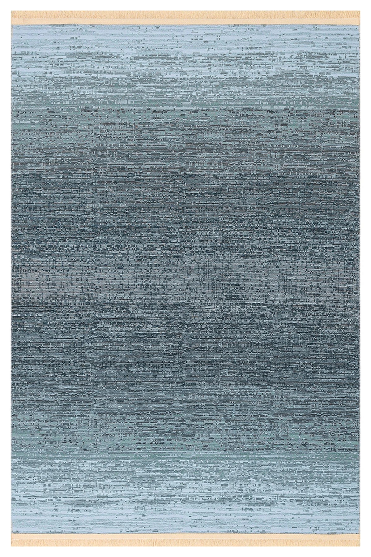 Kutnu 01 Antrasit-Mavi Kilim