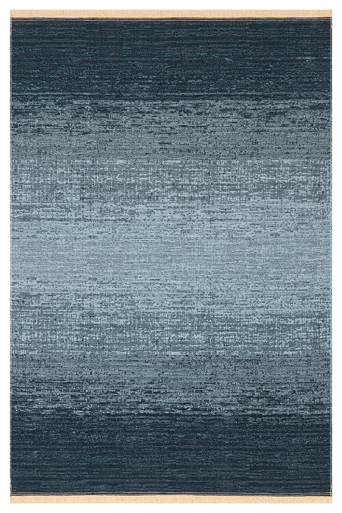 Kutnu 01 Antrasit-Mavi Kilim