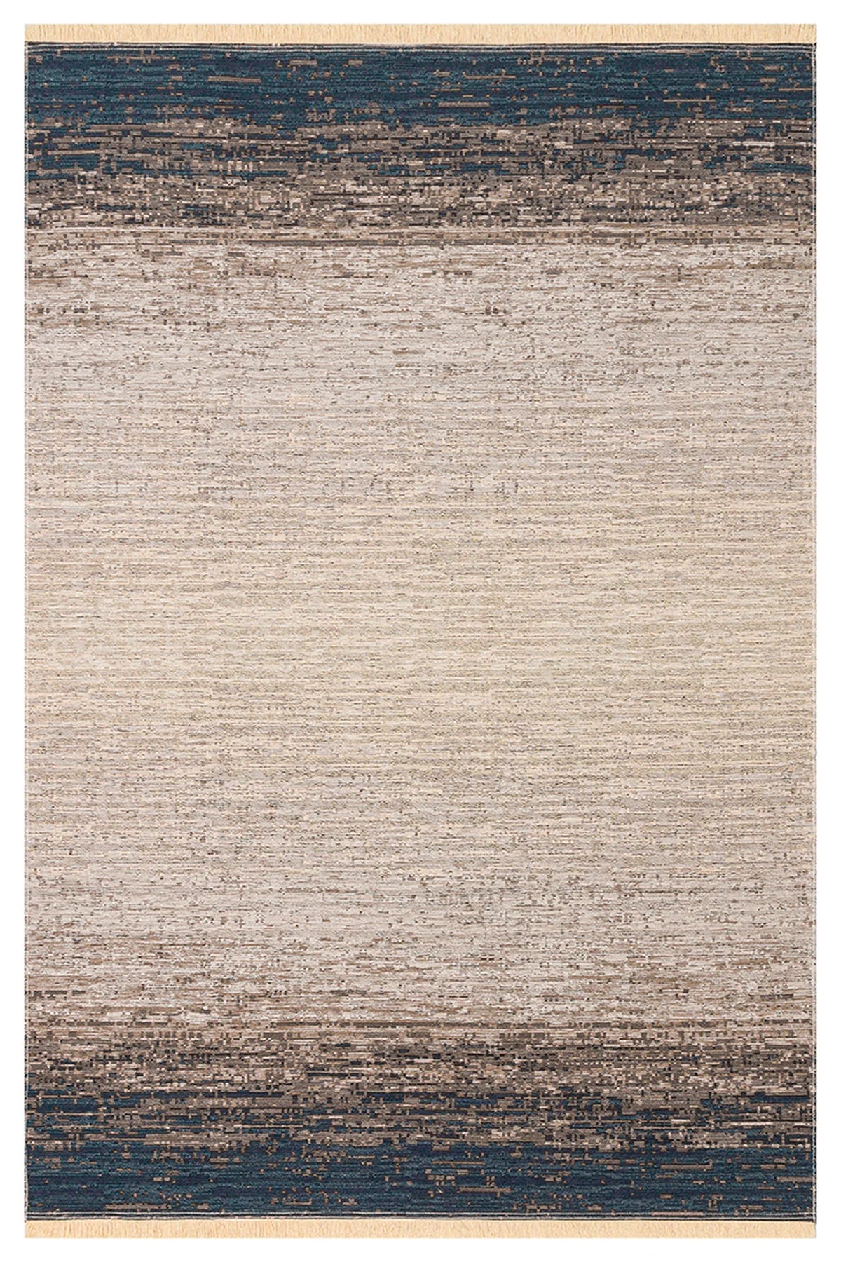 Kutnu 01 Lacivert-Bej Kilim