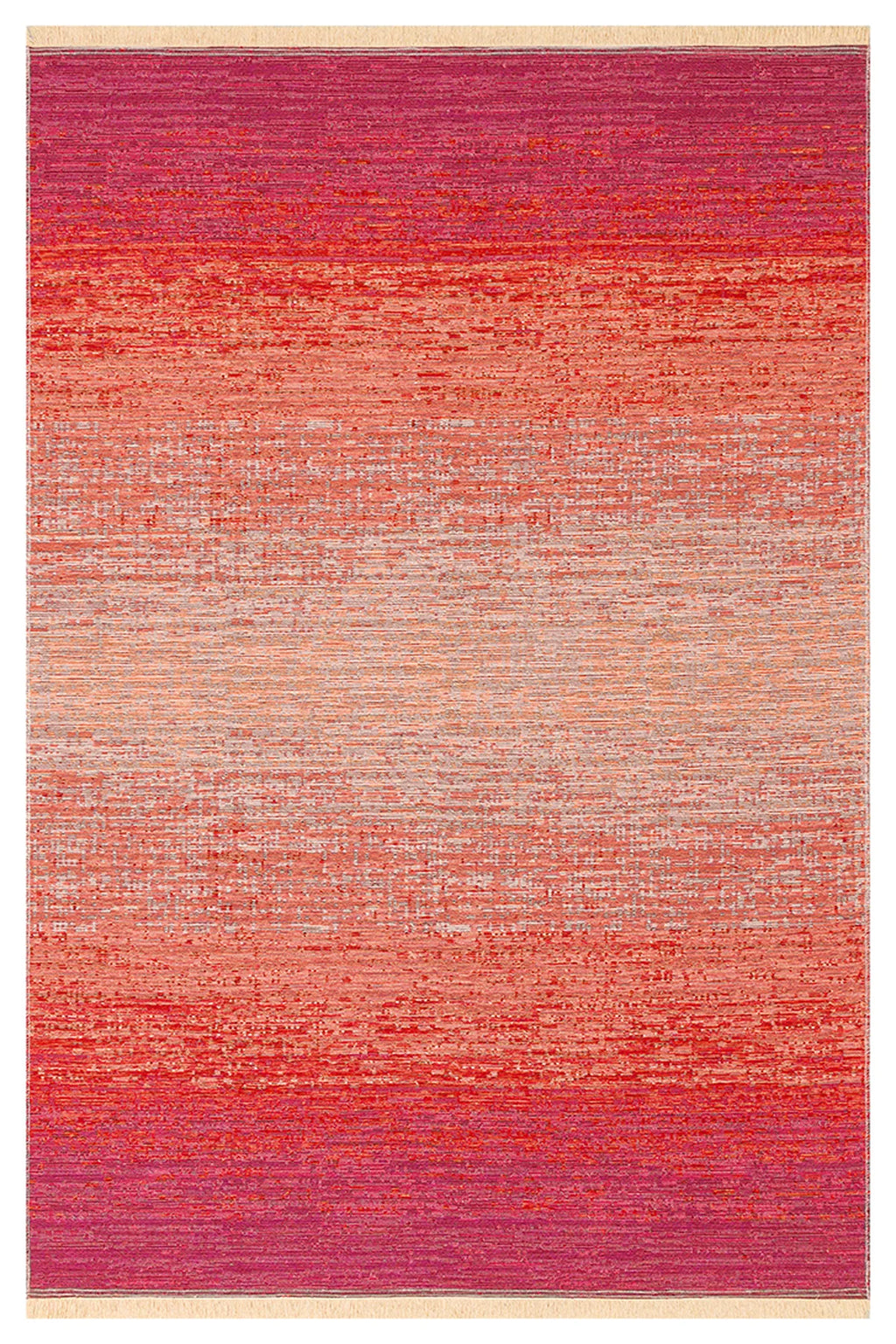 Kutnu 01 Terra-Pembe Kilim
