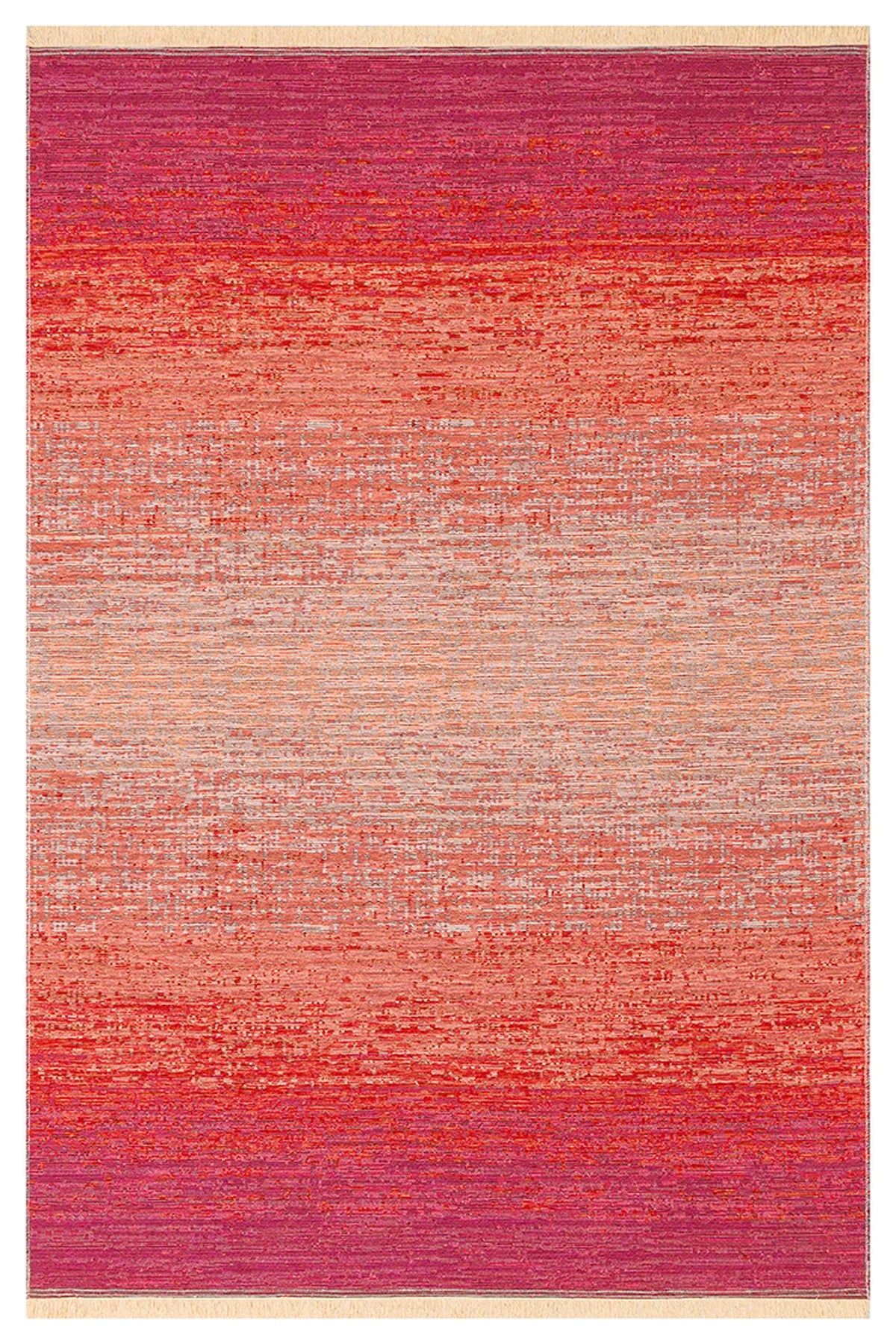 Kutnu 01 Terra-Pembe Kilim