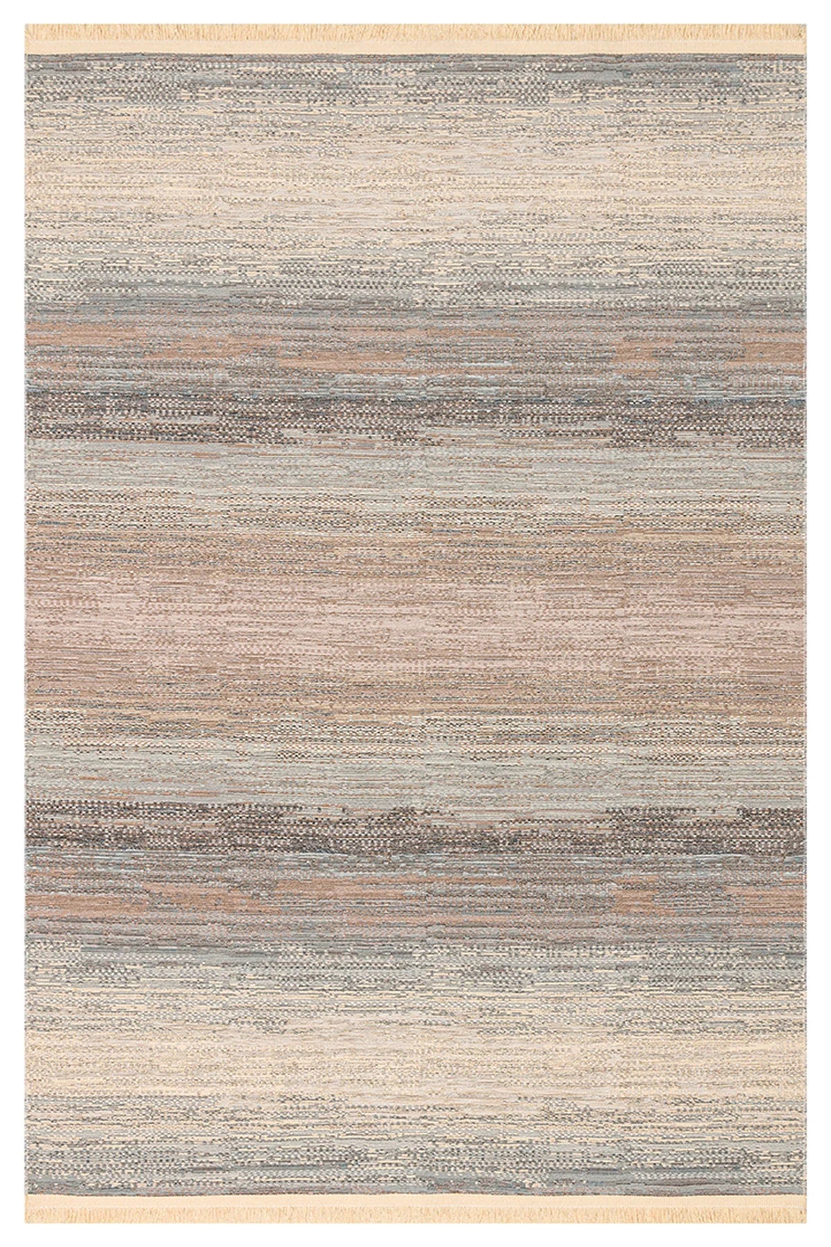 Kutnu 03 Bej-Mavi Kilim
