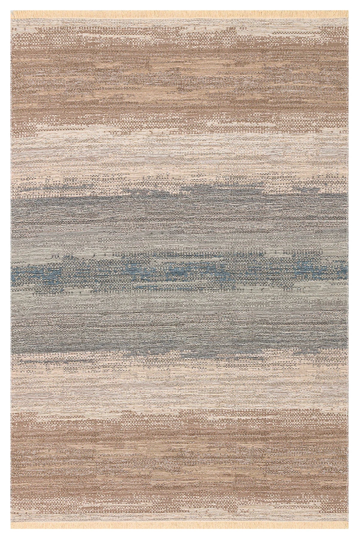Kutnu 03 Bej-Mavi Kilim