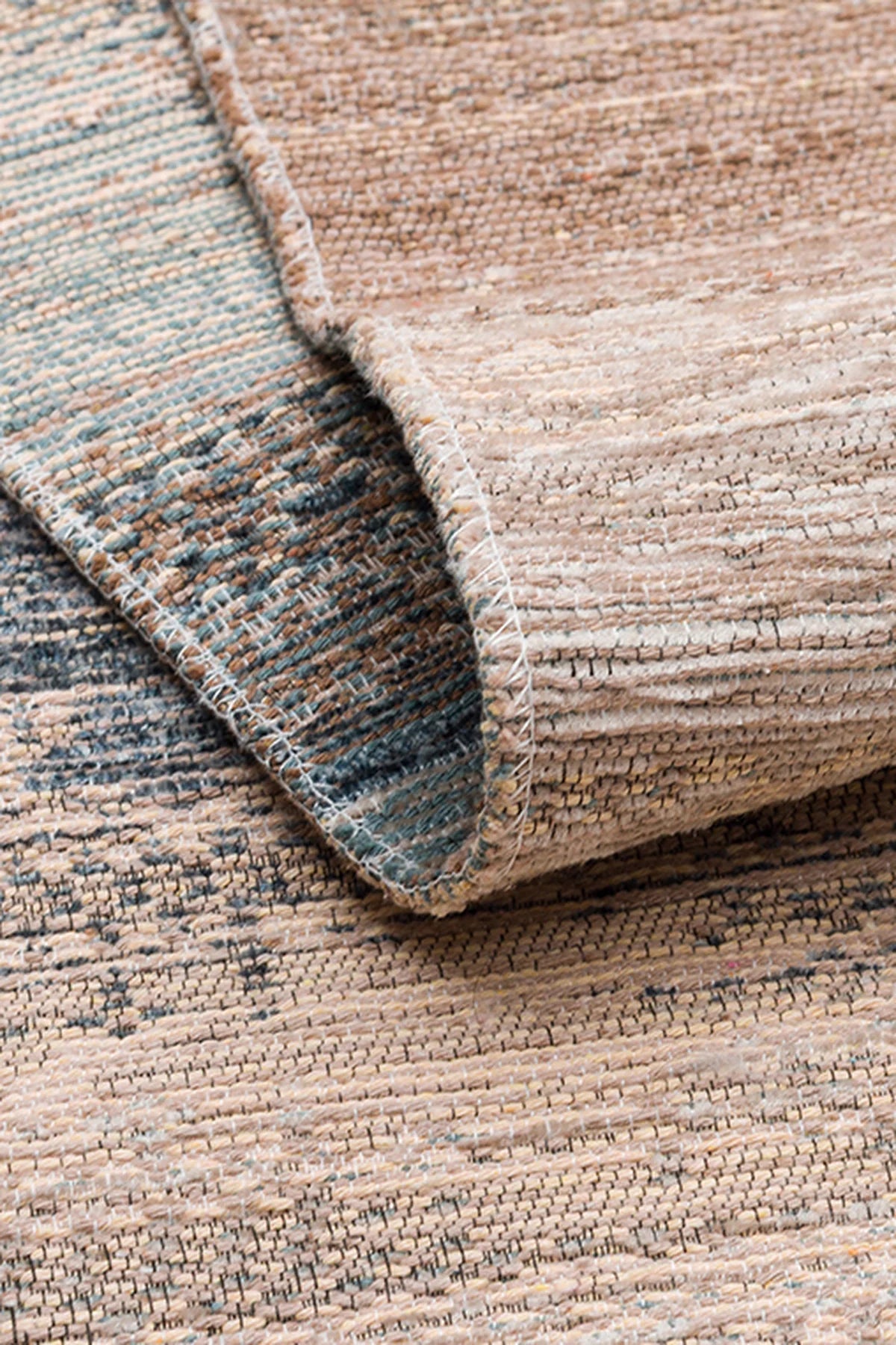 Kutnu 03 Bej-Mavi Kilim