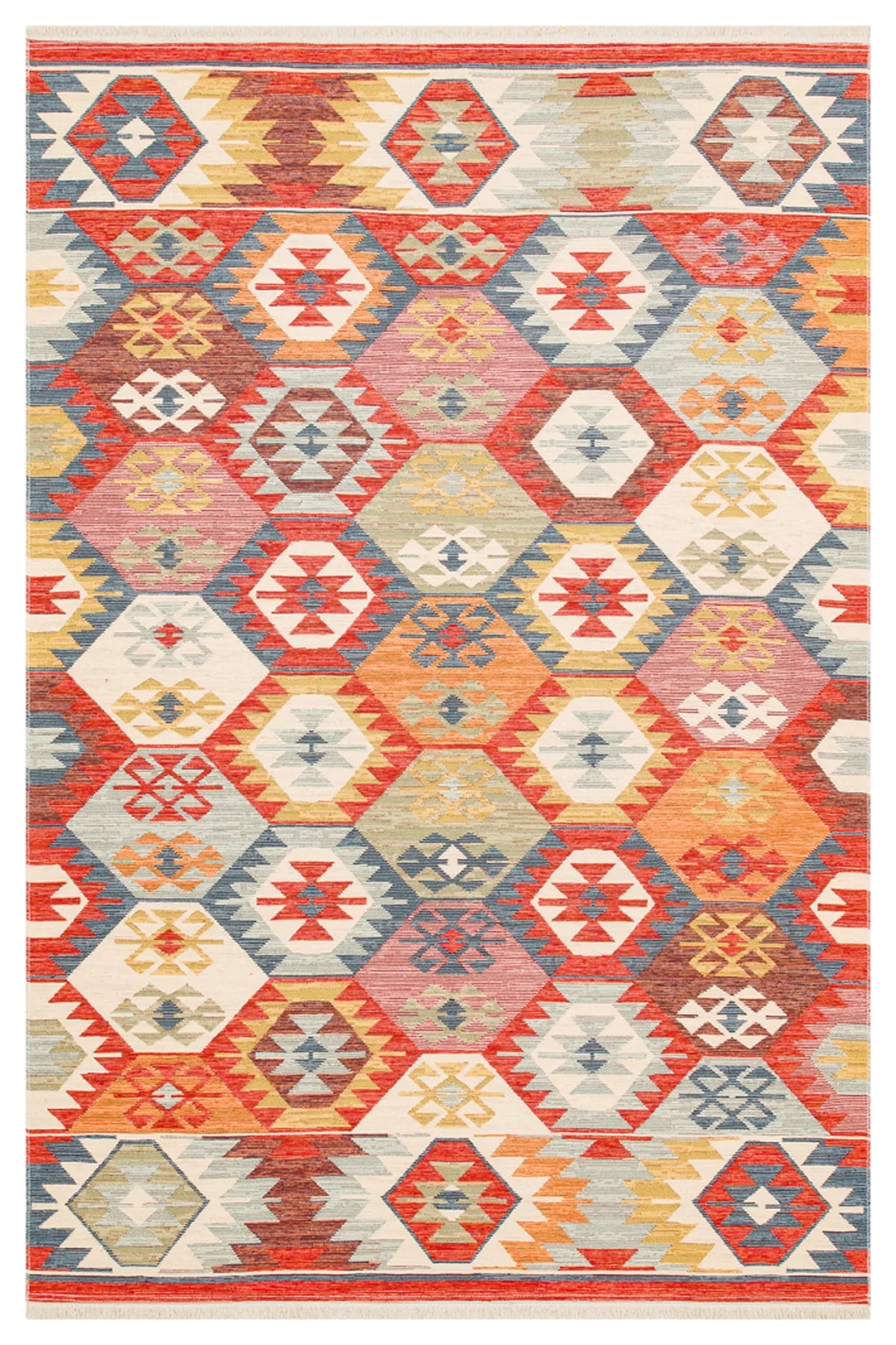 Nomad 01 Multi Kilim