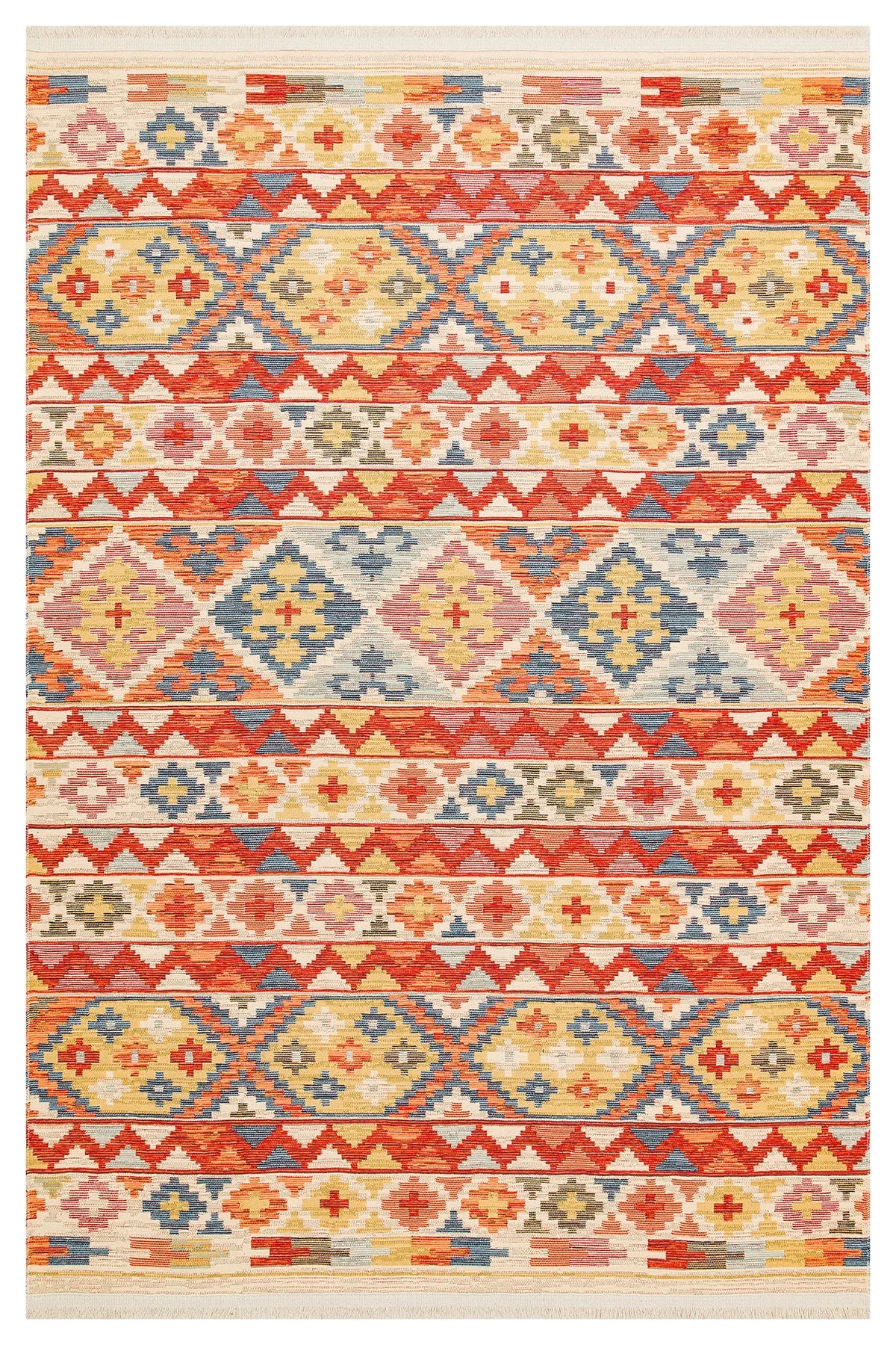 Nomad 02 Aqua Kilim