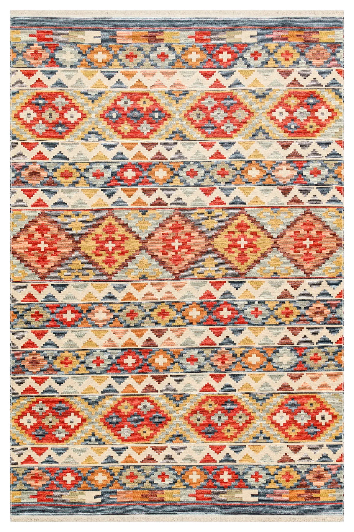 Nomad 02 Aqua Kilim