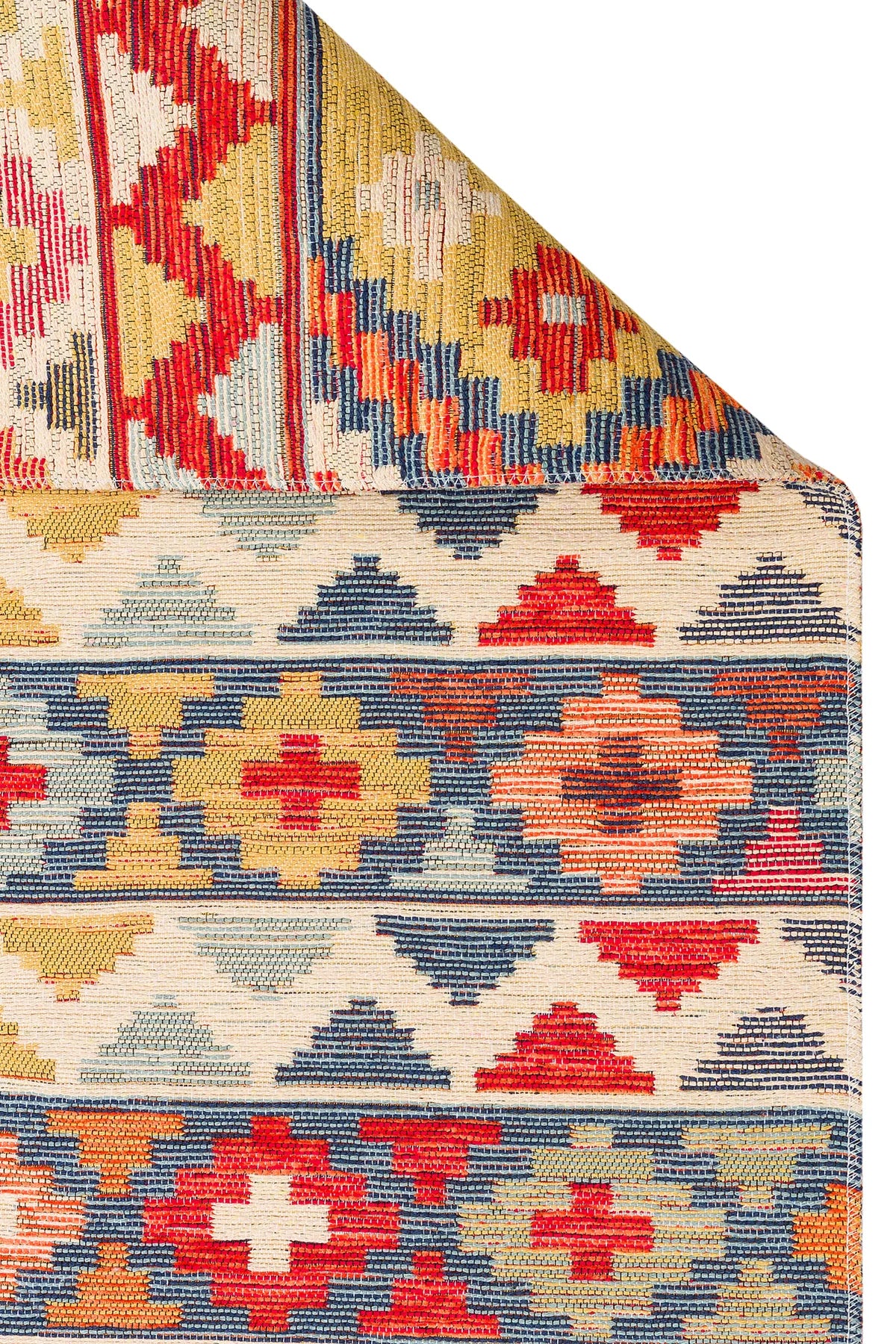 Nomad 02 Aqua Kilim