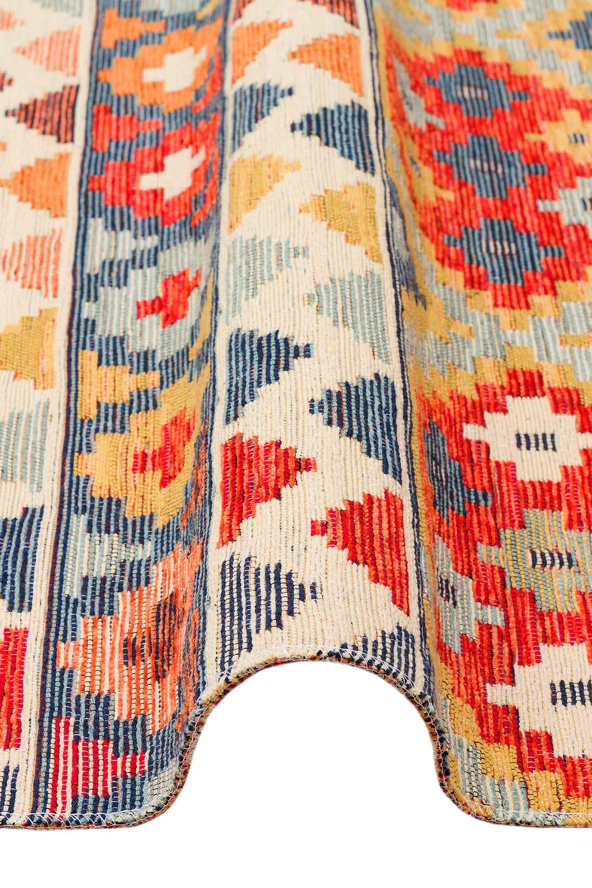 Nomad 02 Aqua Kilim