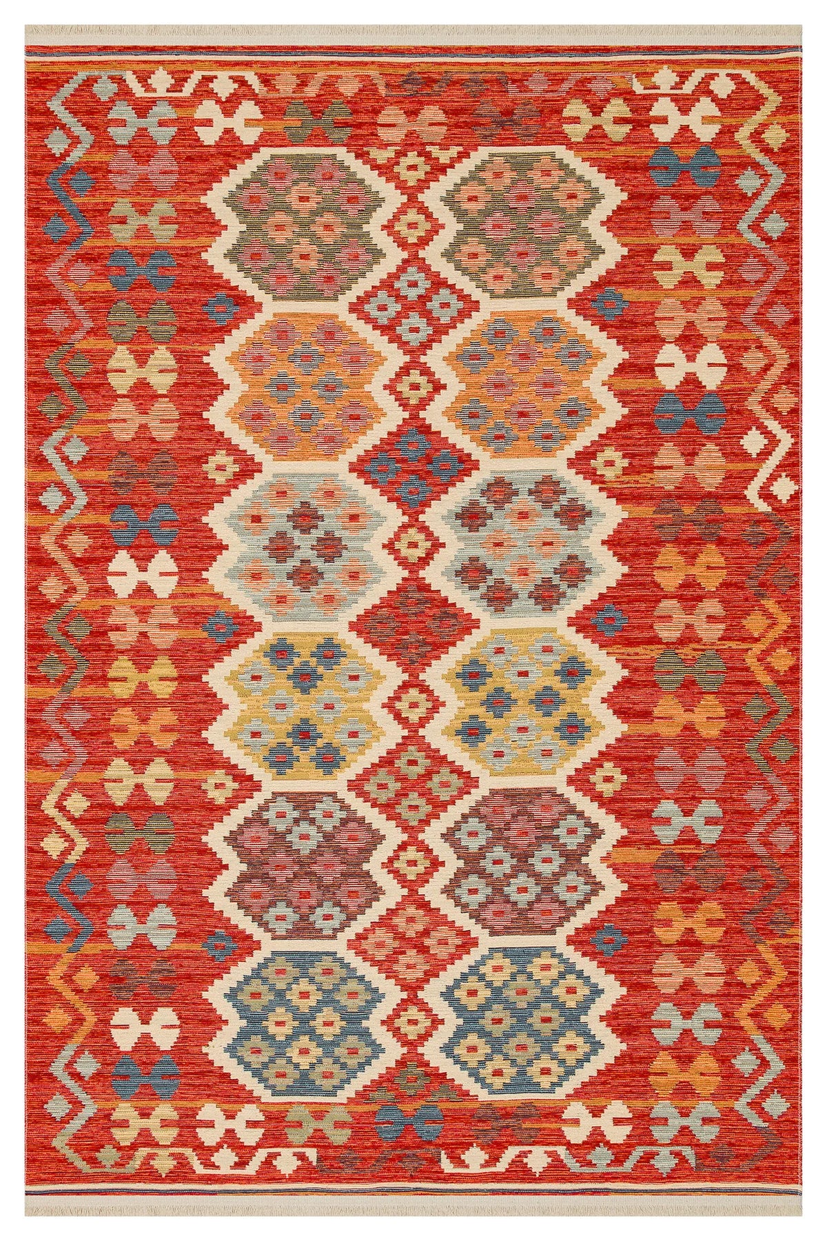 Nomad 03 Kırmızı Kilim