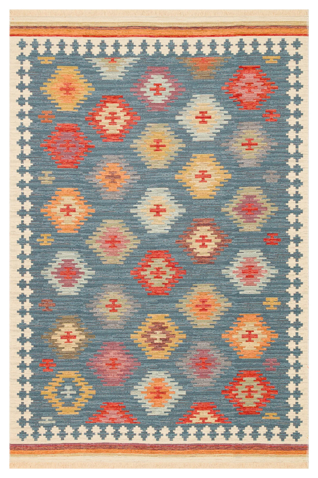 Nomad 04 Lacivert Kilim