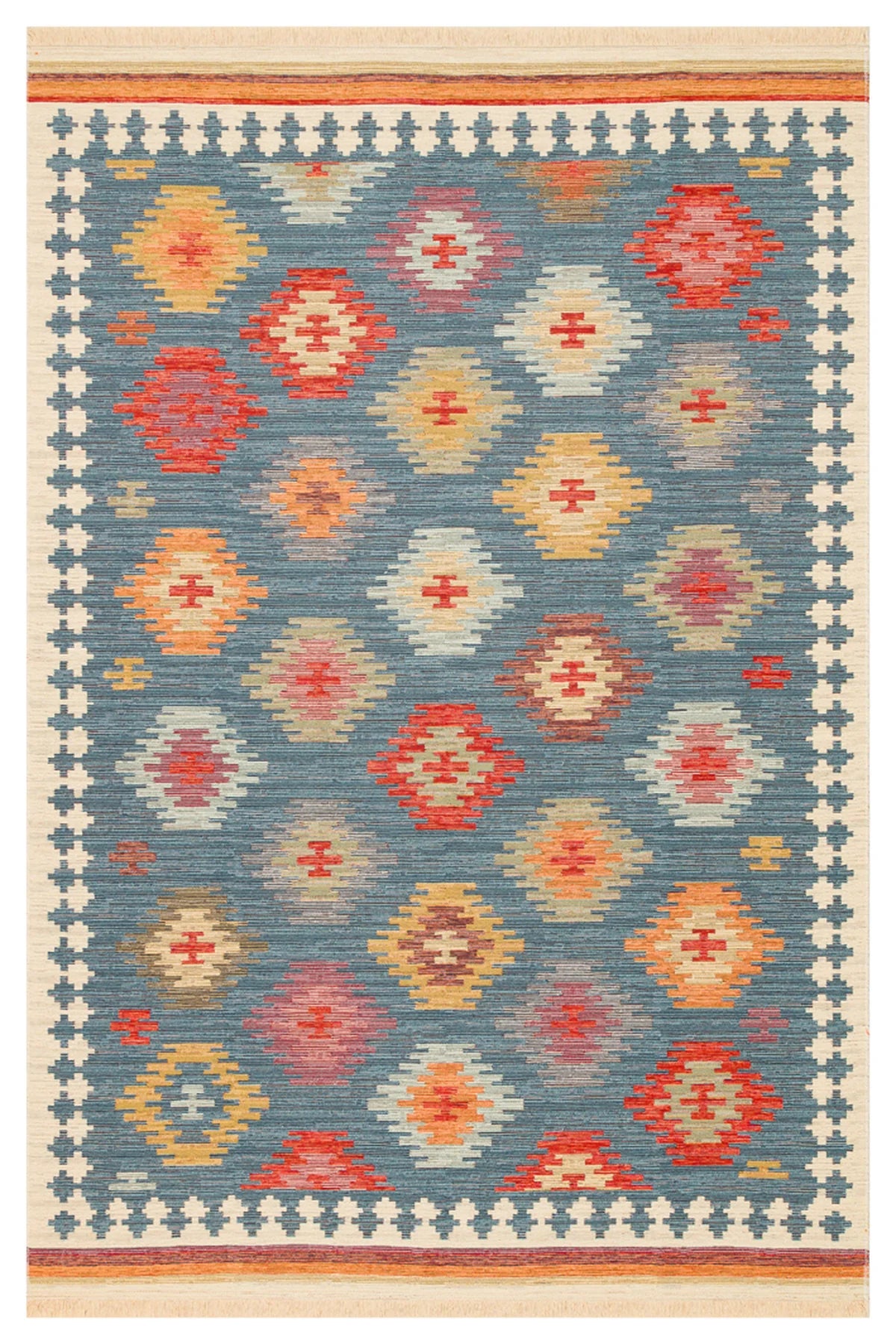 Nomad 04 Lacivert Kilim