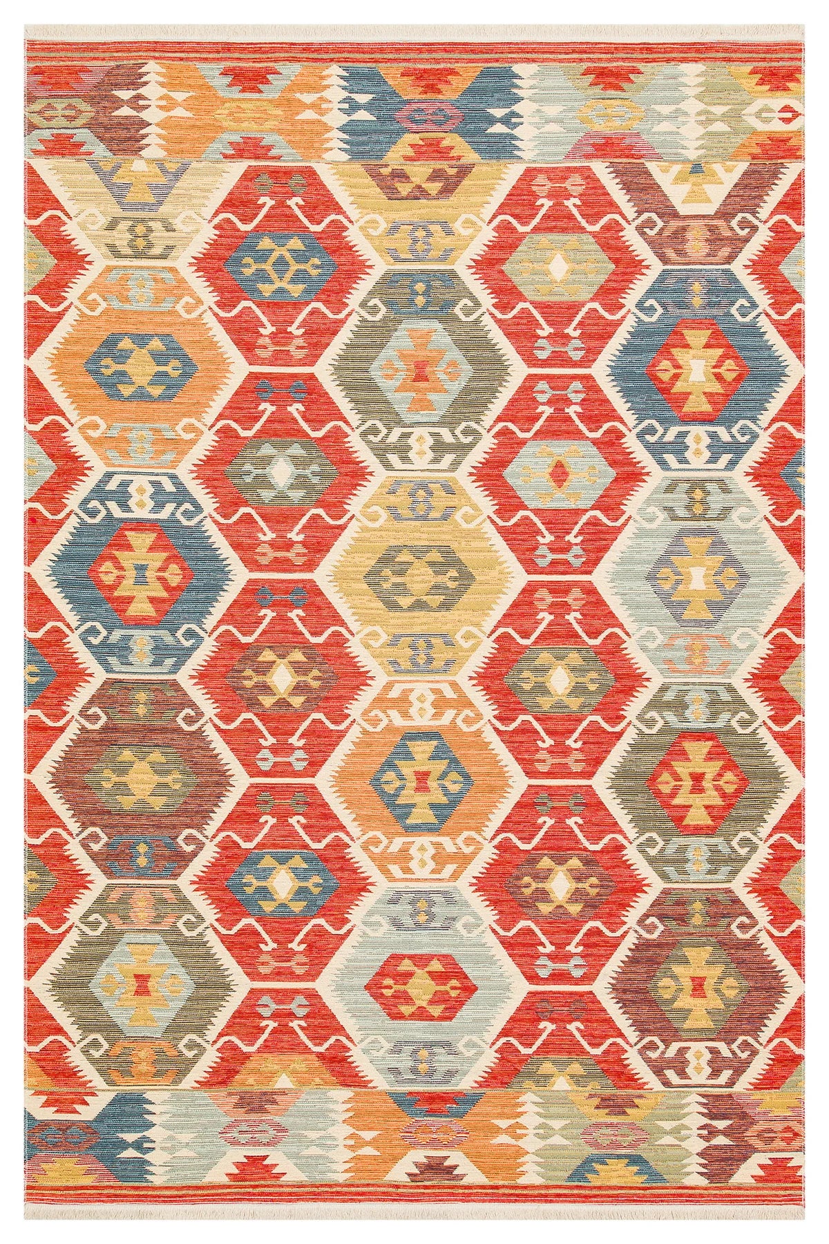 Nomad 06 Kırmızı Kilim
