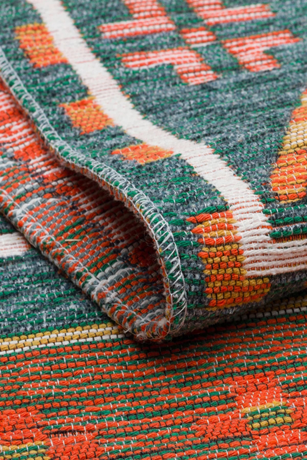 Nomad 14 Aqua Multi Kilim