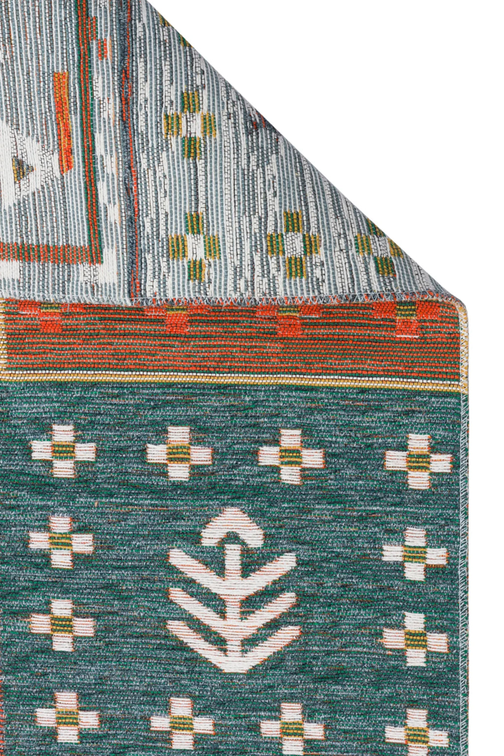Nomad 14 Aqua Multi Kilim