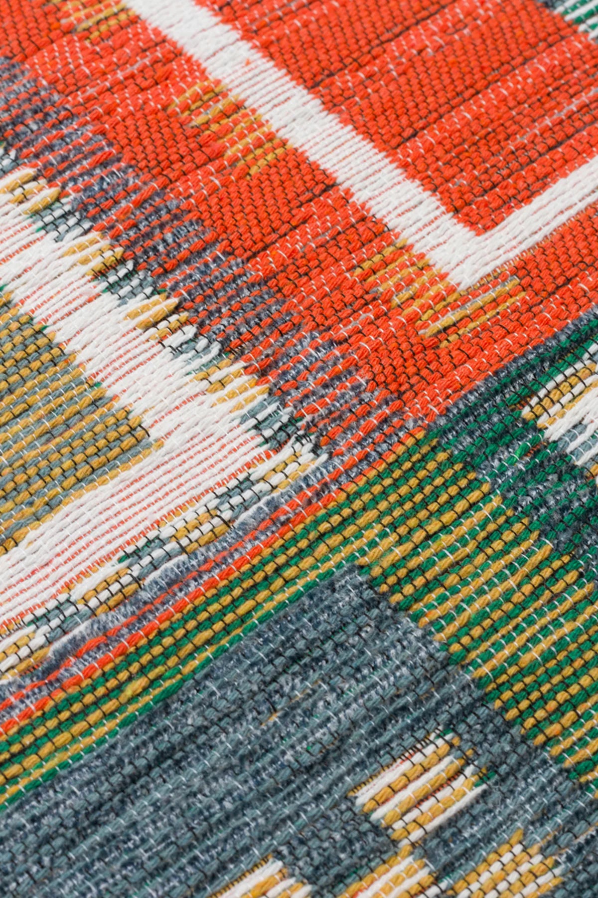 Nomad 14 Aqua Multi Kilim