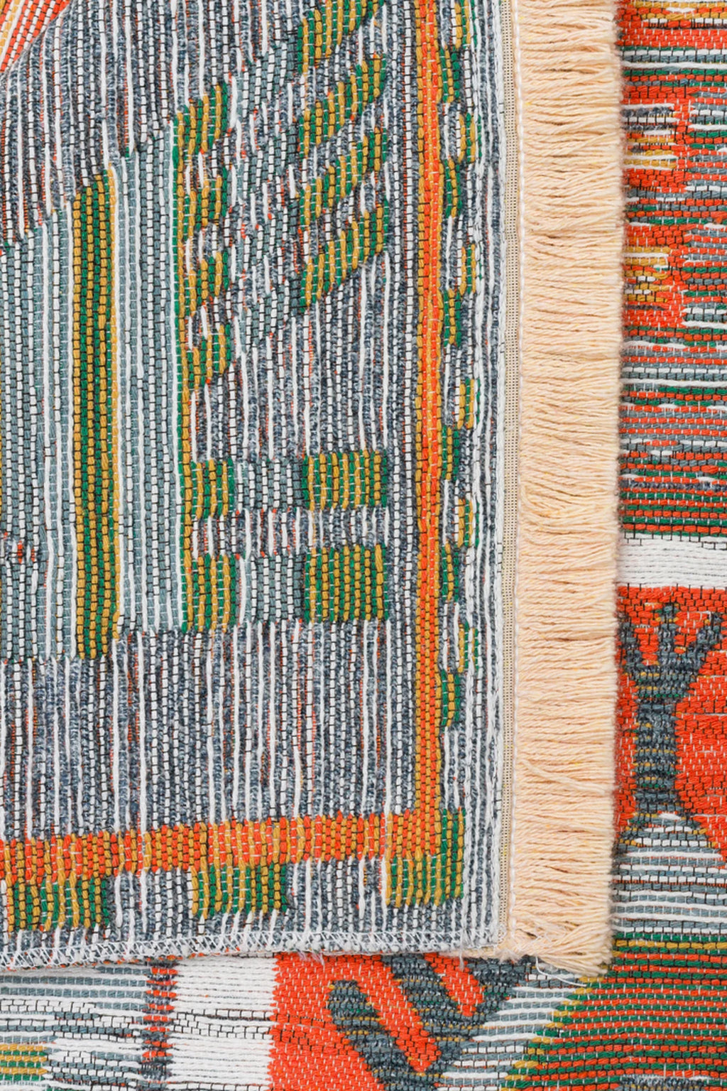 Nomad 14 Aqua Multi Kilim