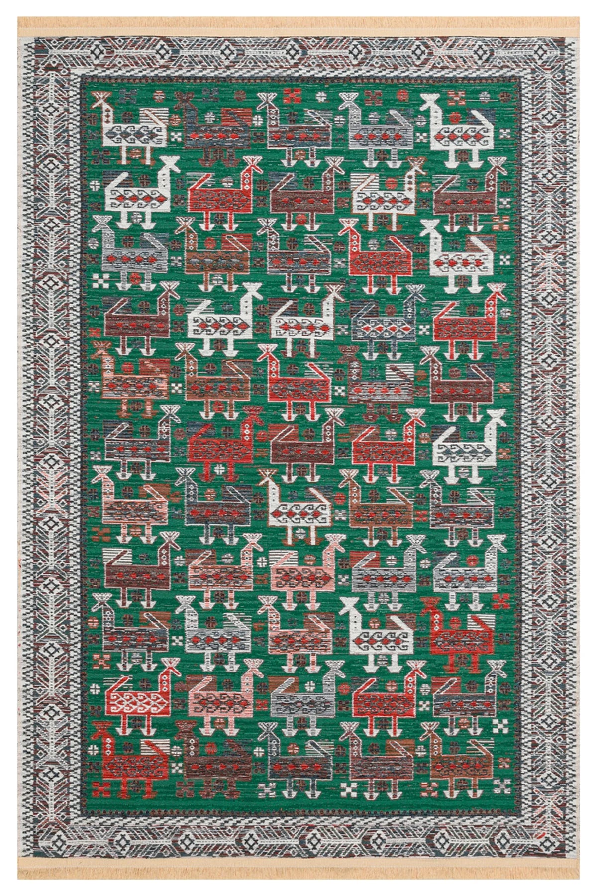 Nomad 16 Lacivert Kilim
