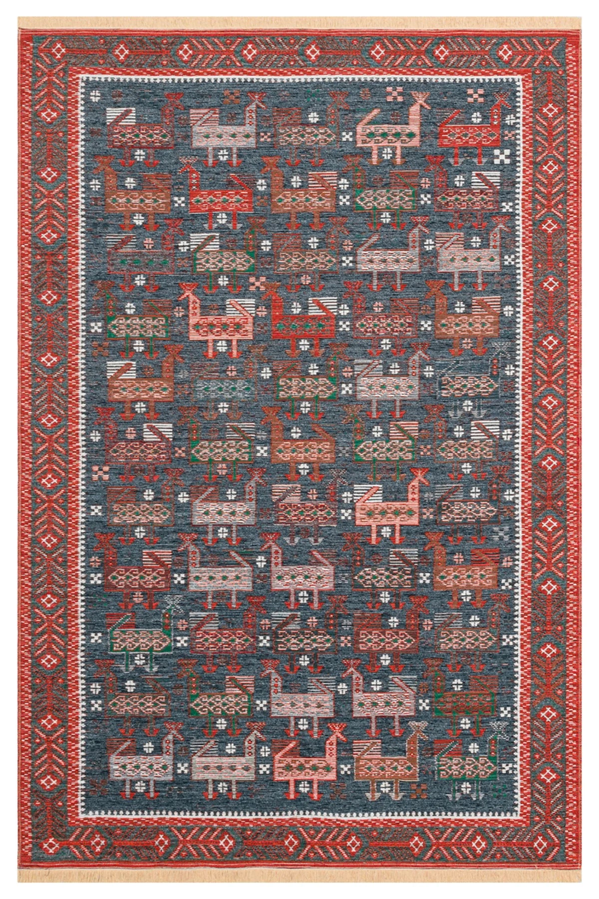 Nomad 16 Lacivert Kilim