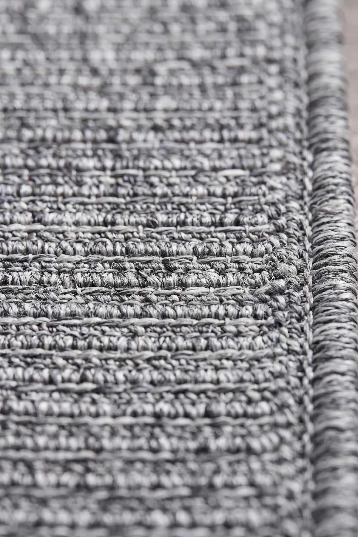 Orlina 01 Antrasit Sisal Halı