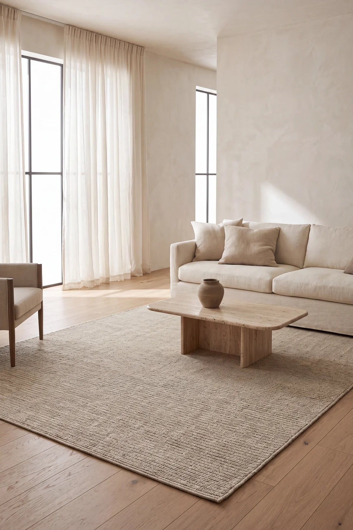 Orlina 01 Bej Sisal Halı