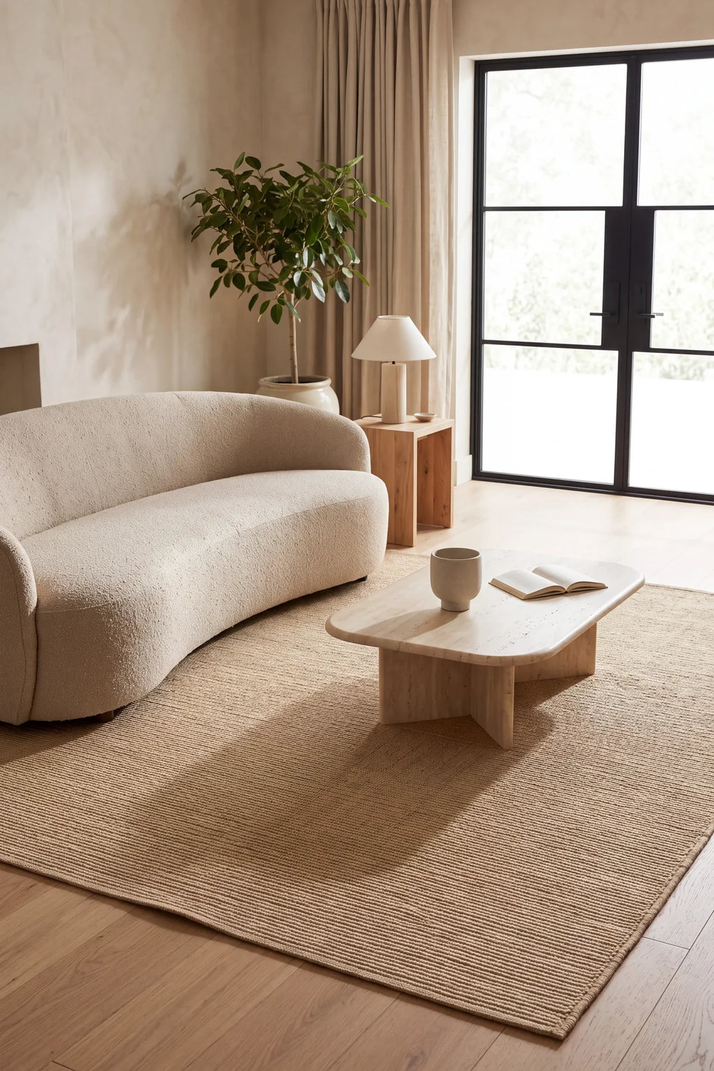 Orlina 01 Natural Sisal Halı