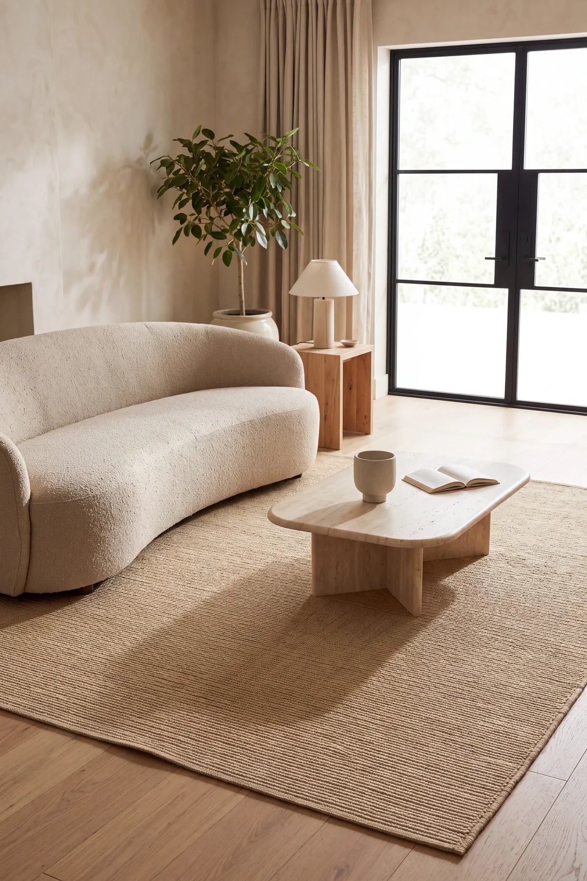 Orlina 01 Natural Sisal Halı