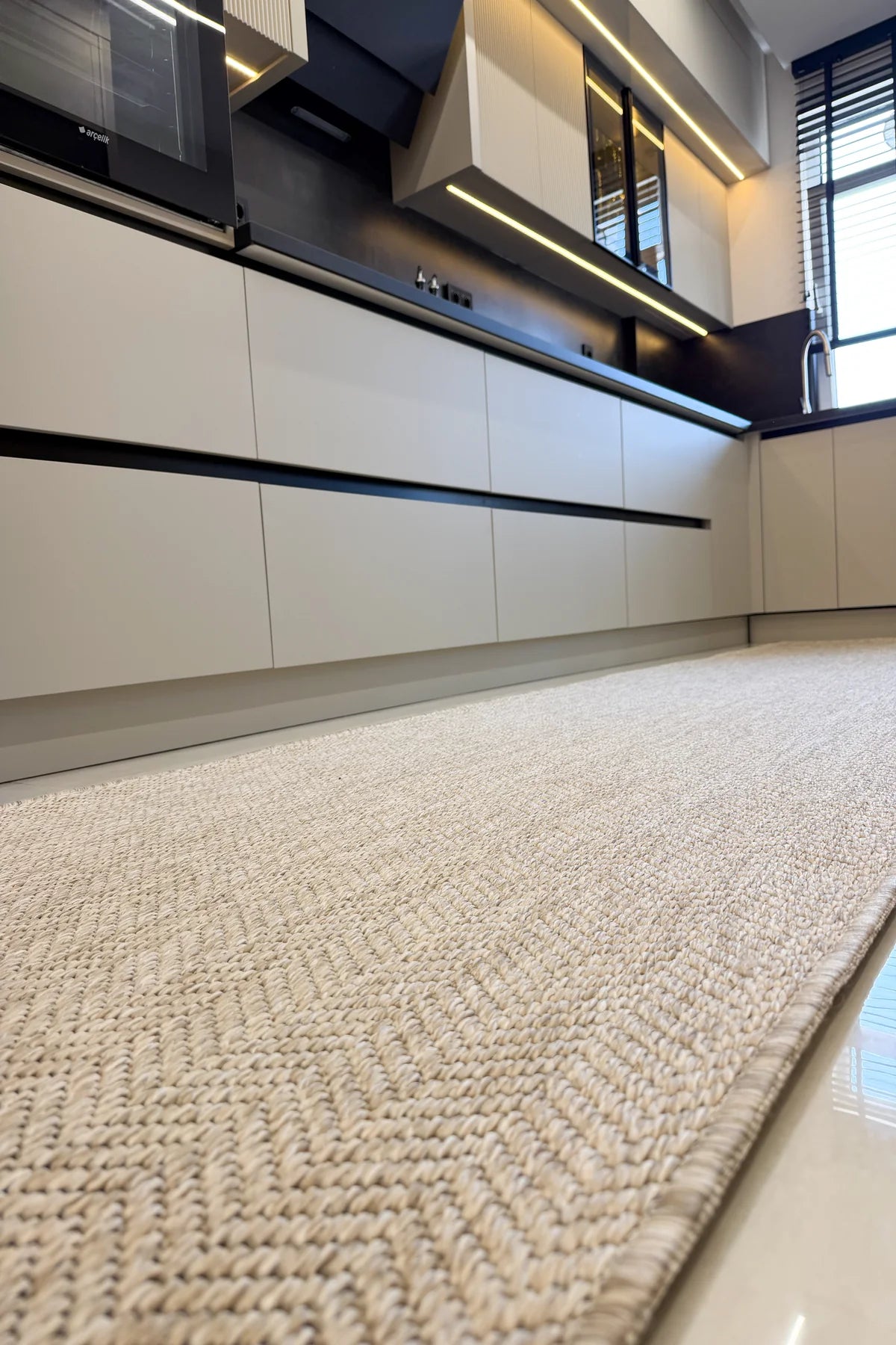 Orlina 02 Bej Sisal Halı