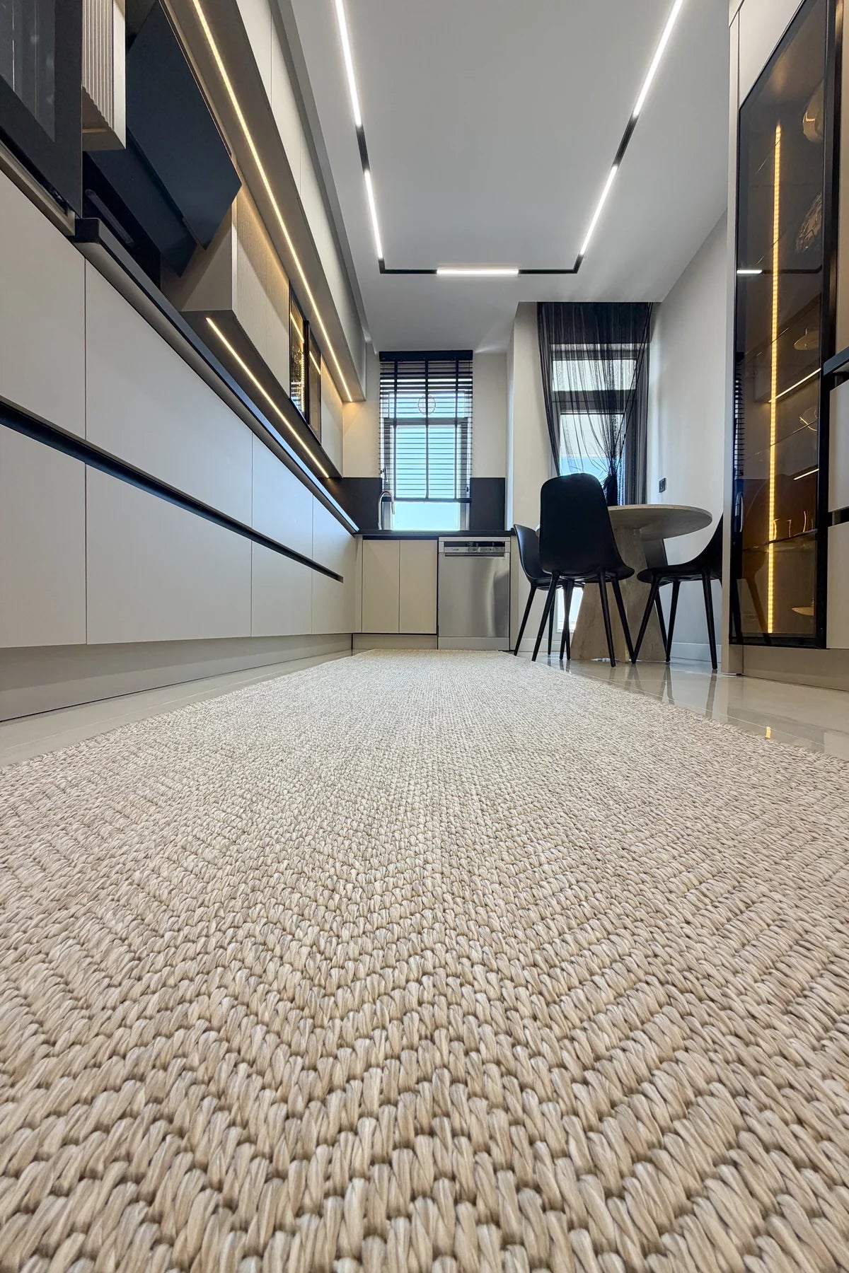 Orlina 02 Bej Sisal Halı