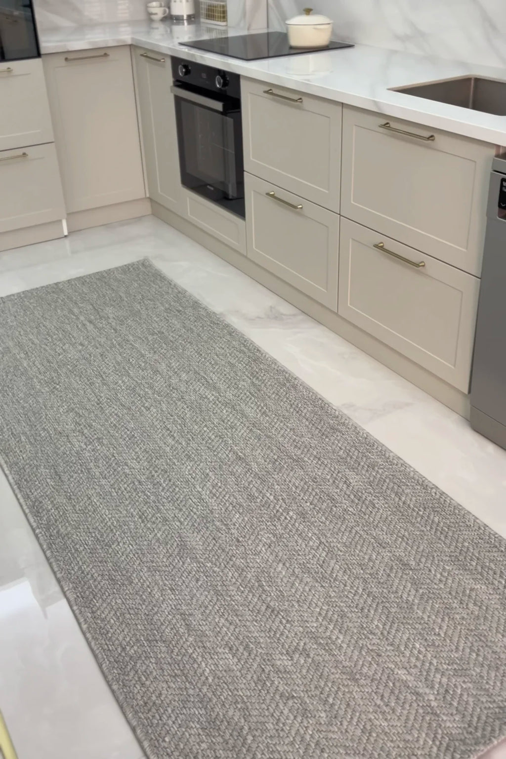 Orlina 02 Gri Sisal Halı