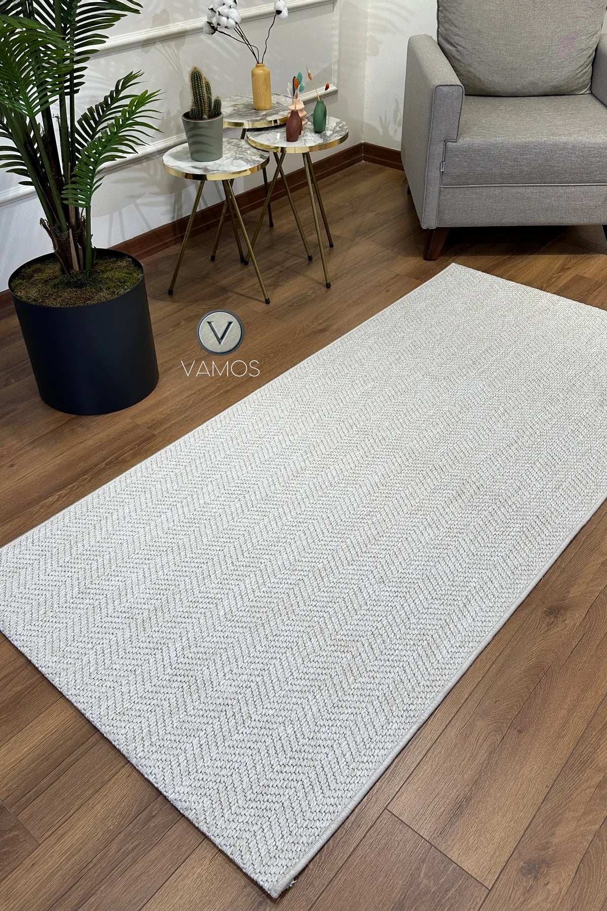 Orlina 02 Krem Sisal Halı