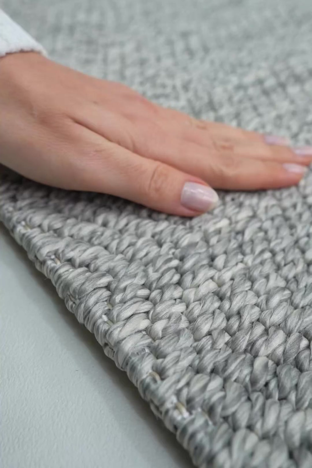 Orlina 02 Gri Sisal Halı