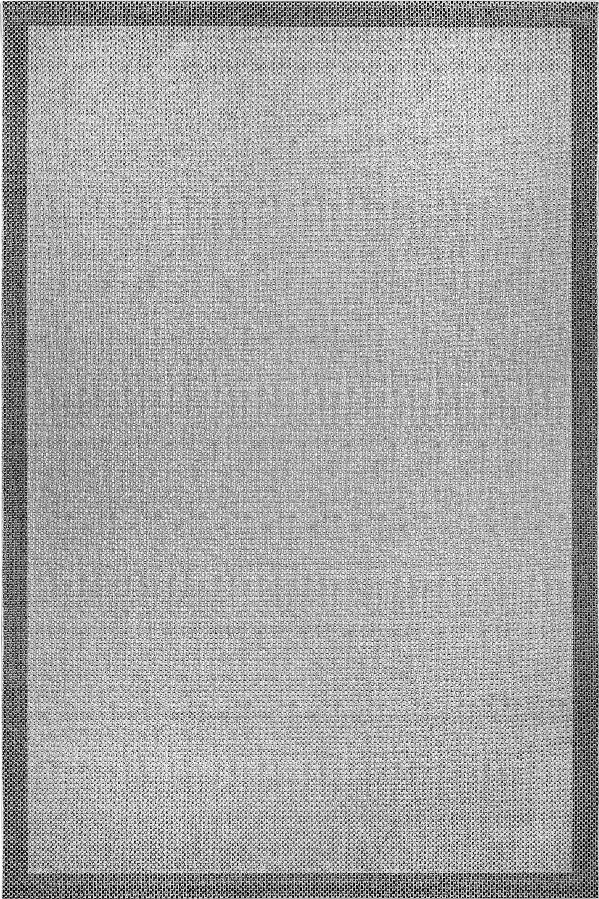 Siena 01 Antrasit-Gri Sisal Halı