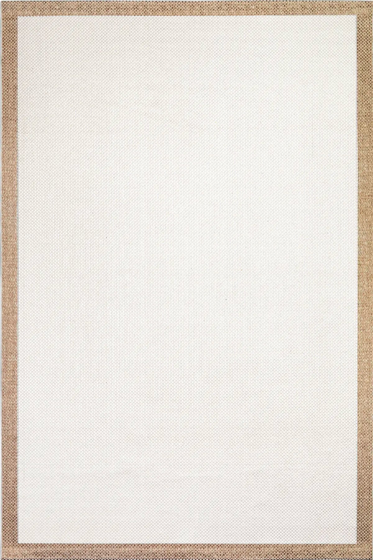 Siena 01 Bej-Krem Sisal Halı
