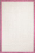 Siena 01 Fuşya-Krem Sisal Halı
