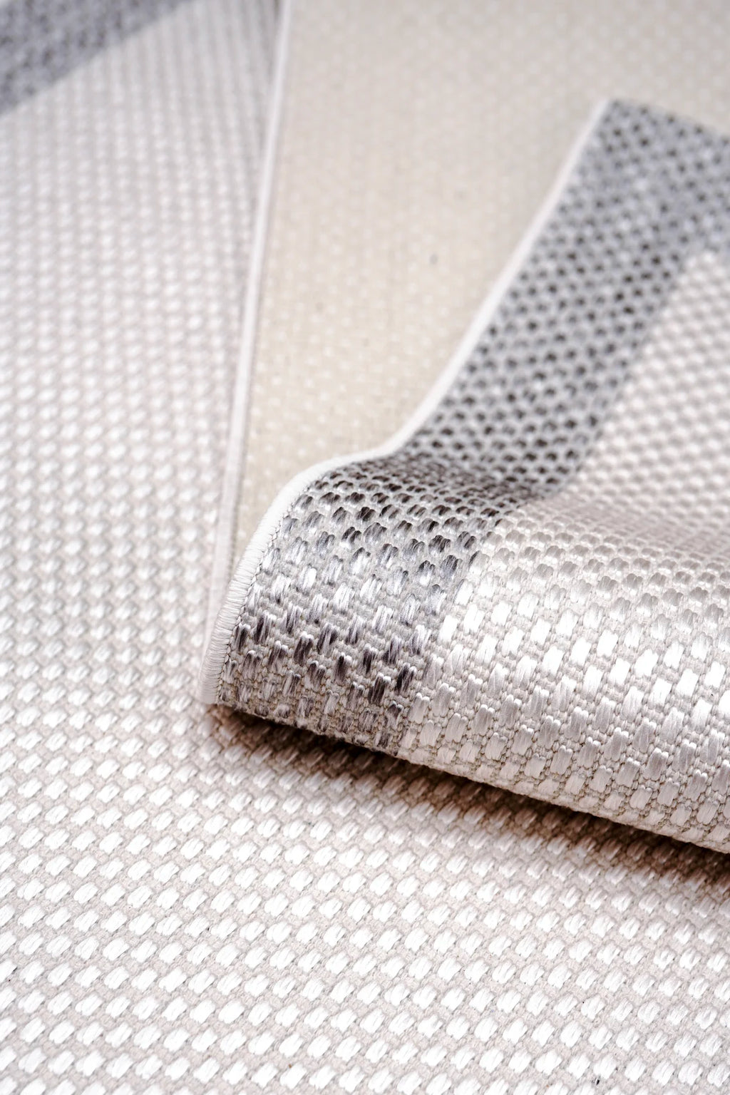Siena 01 Gri-Krem Sisal Halı
