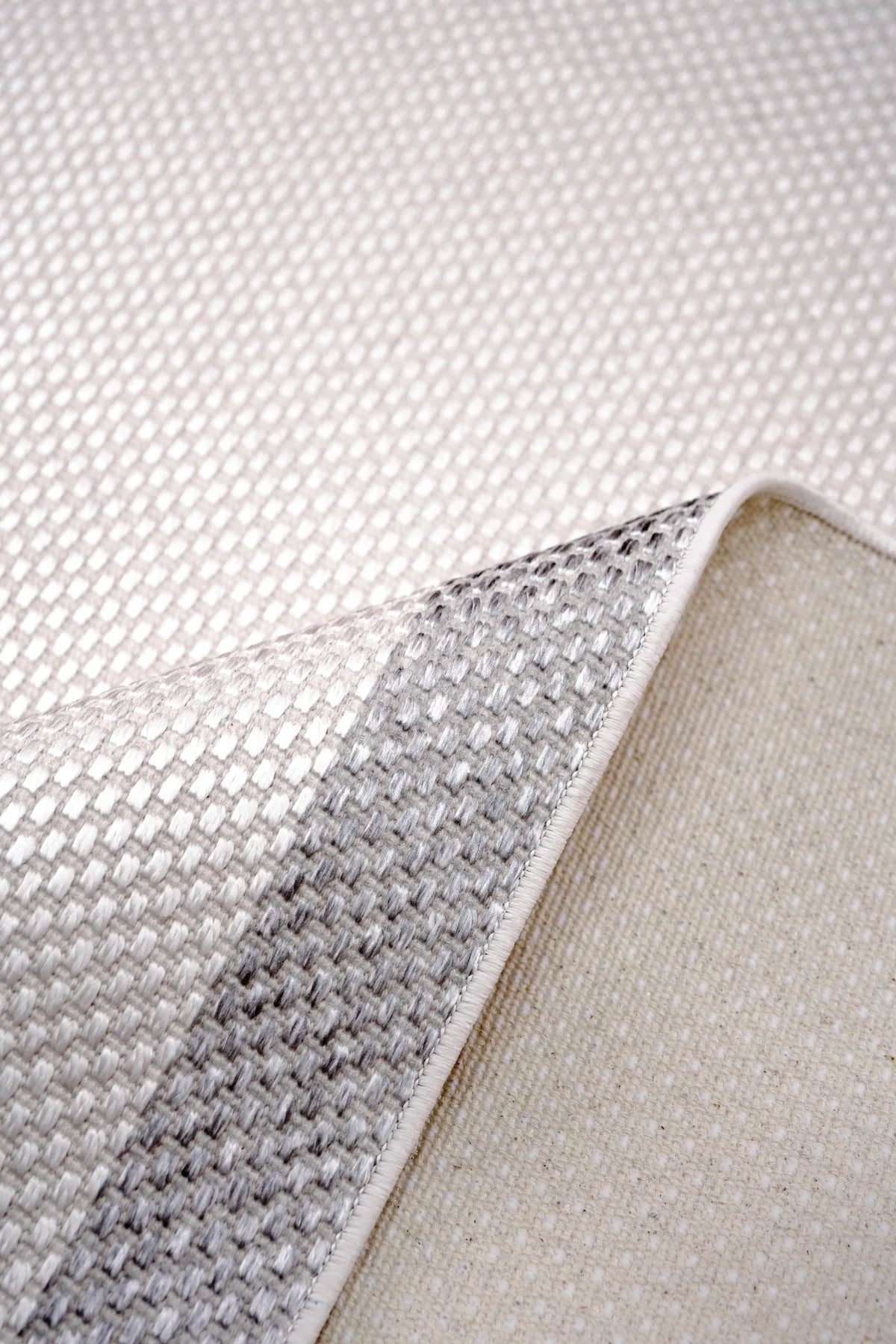 Siena 01 Gri-Krem Sisal Halı