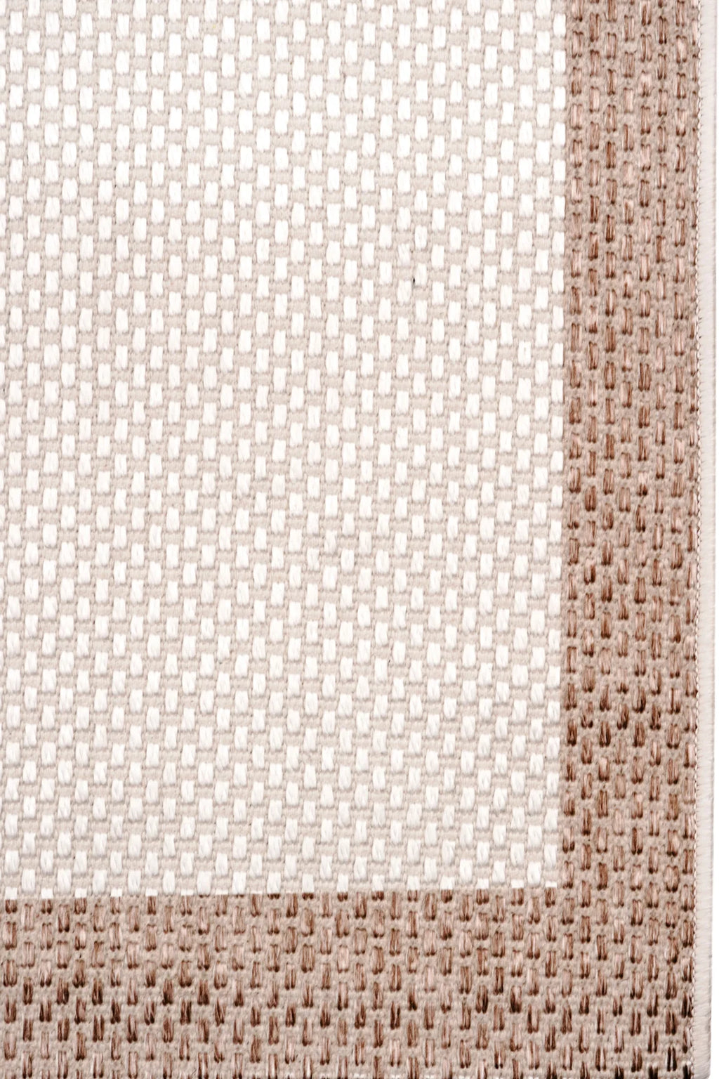 Siena 01 Kahve-Krem Sisal Halı