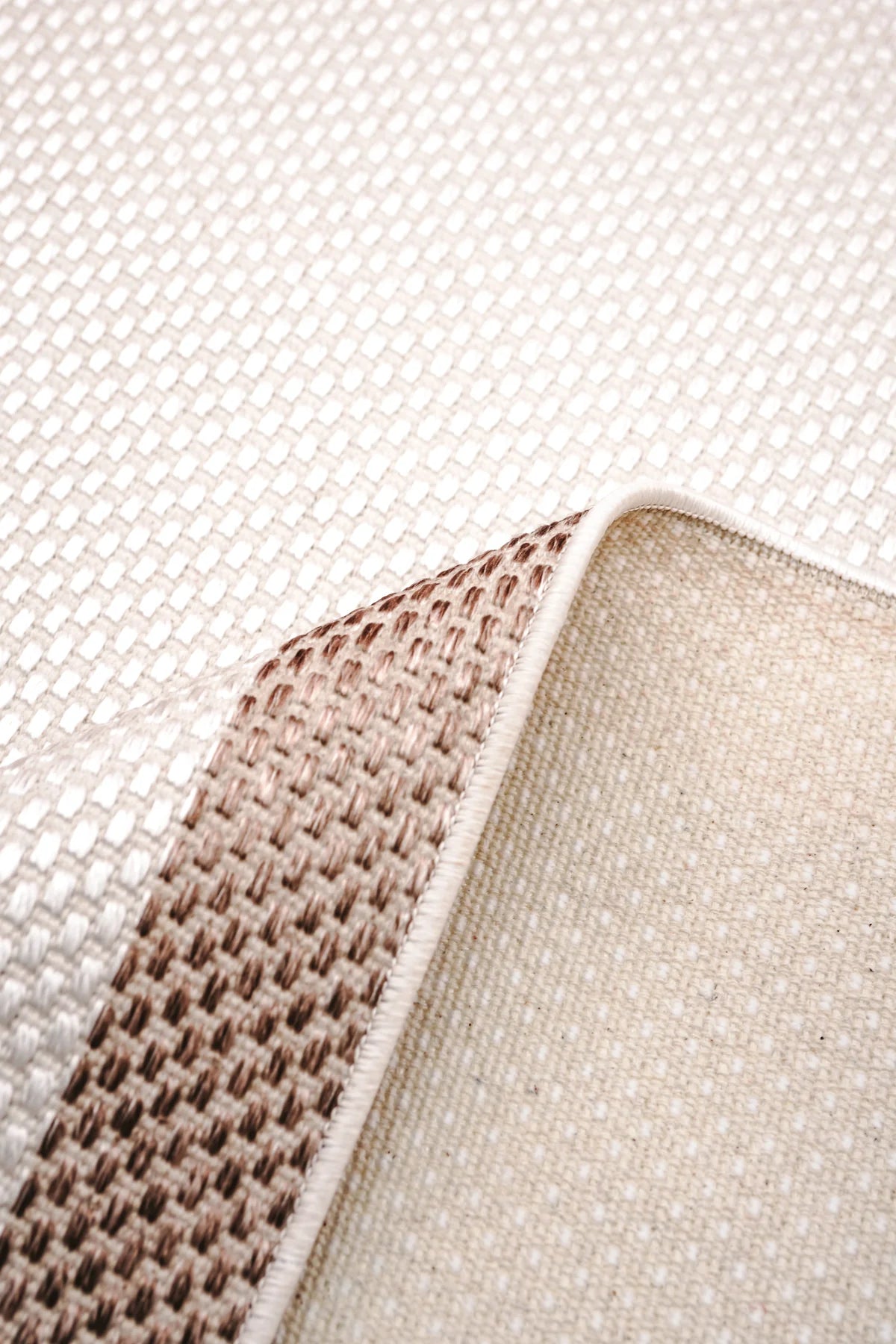 Siena 01 Kahve-Krem Sisal Halı
