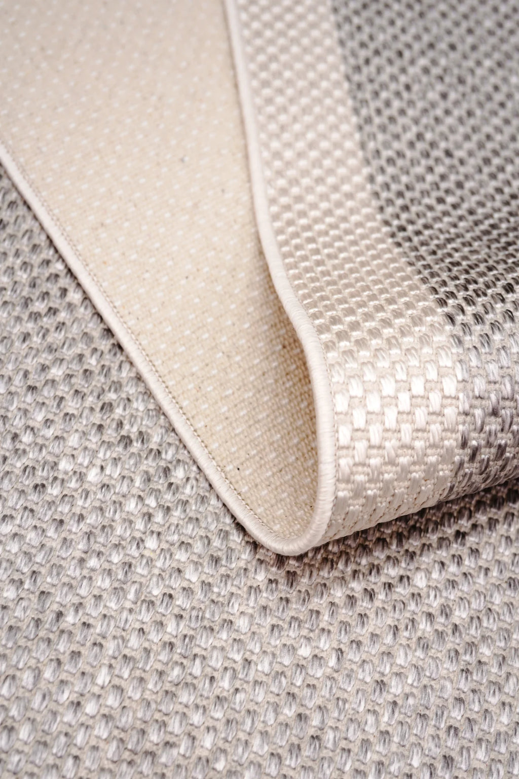Siena 01 Krem-Gri Sisal Halı