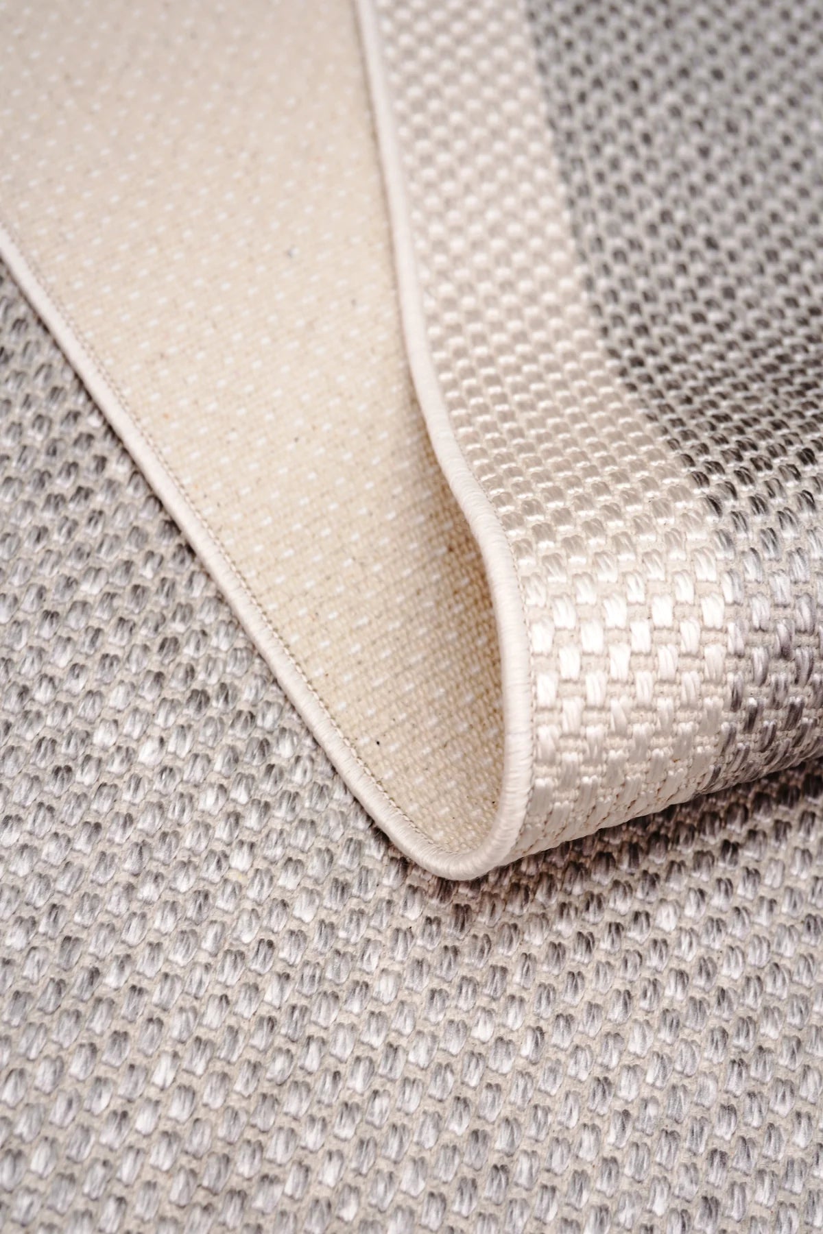 Siena 01 Krem-Gri Sisal Halı
