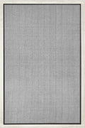 Siena 01 Krem-Siyah-Gri Sisal Halı