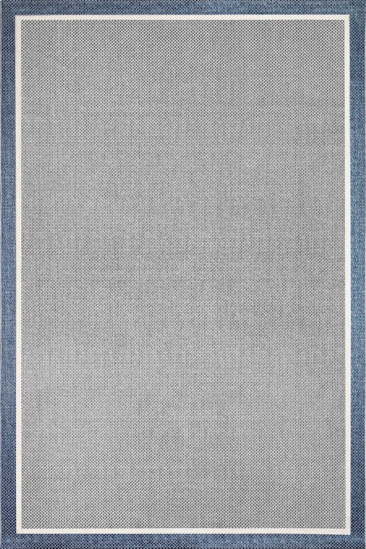 Siena 01 Lacivert-Beyaz-Gri Sisal Halı