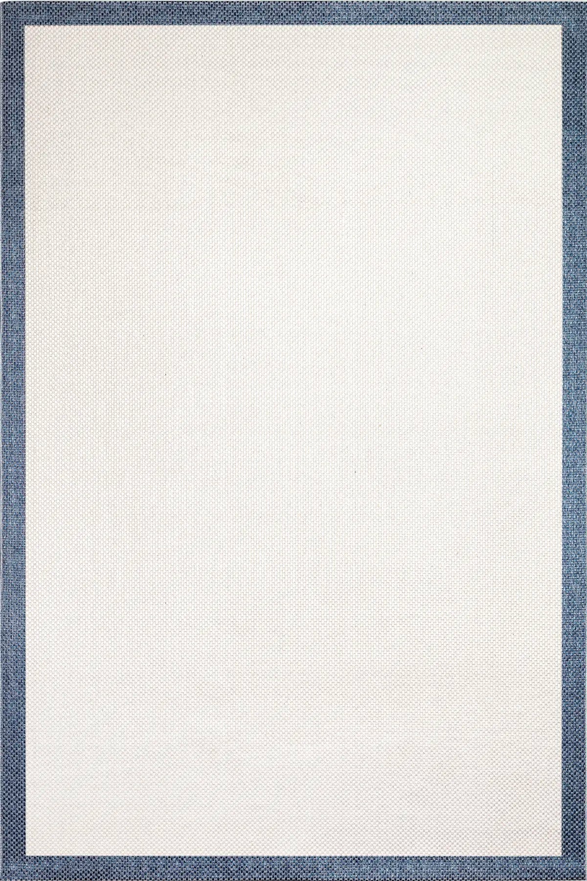 Siena 01 Lacivert-Krem Sisal Halı